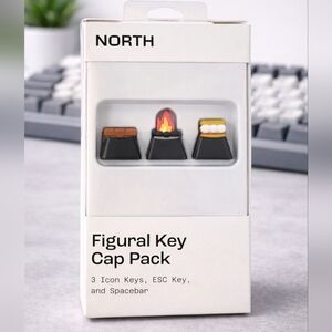 North Figural NWT Key Cap Pack